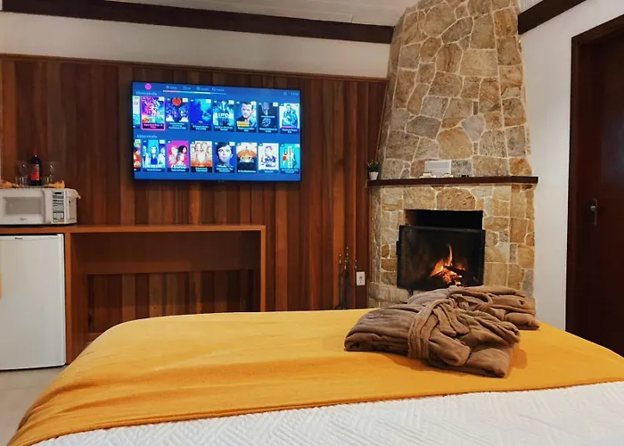 Chales Raios De Sol Monte Verde 