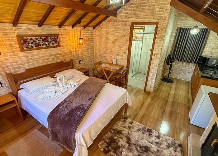 Chales Bela Serra Monte Verde 